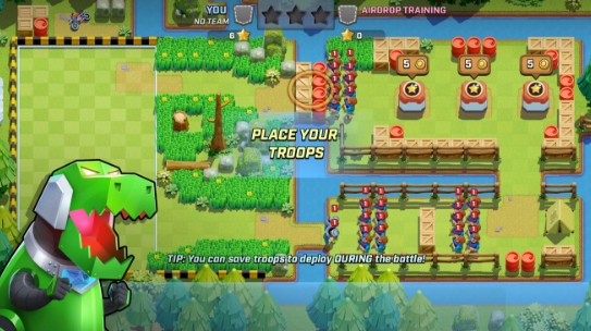 rush wars突突兵团怎么快速到4本_快速到4本攻略