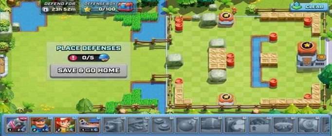 rush wars突突兵团火箭怎么样？