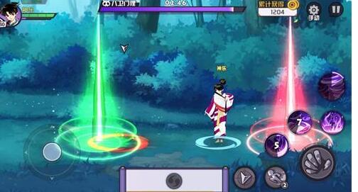 犬夜叉迷之助平法师光柱怎么踩_迷之助平法师光柱踩法攻略