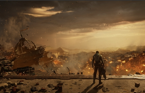 战争机器5怎么退出训练营_退出训练营方法介绍