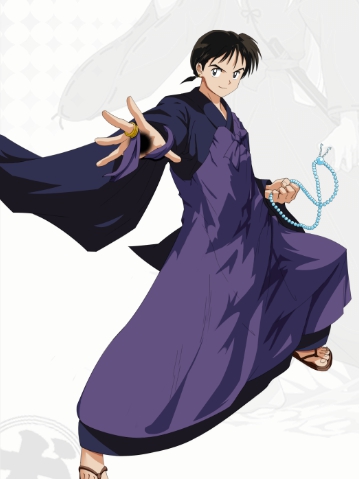 犬夜叉觉醒SR角色弥勒怎么样_犬夜叉觉醒SR角色弥勒技能介绍