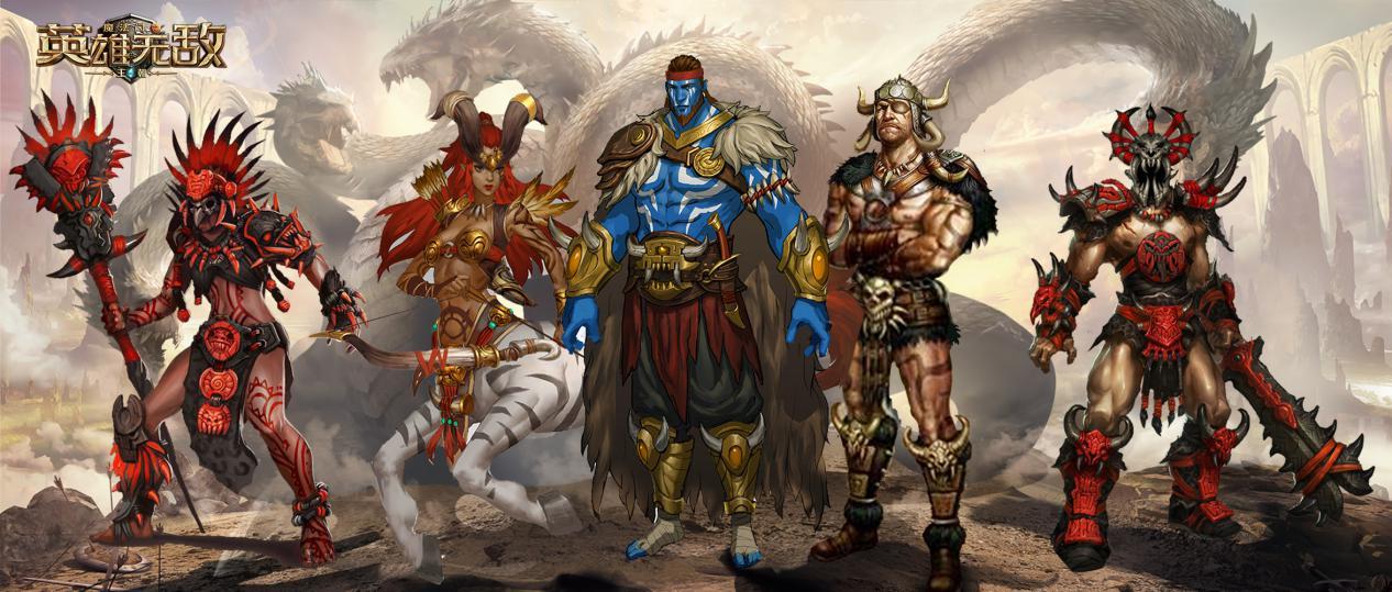 魔法门之英雄无敌王朝种族英雄有哪些_种族英雄介绍一览