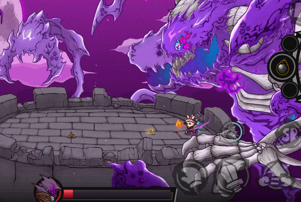 失落城堡天台噩梦boss怎么过_天台噩梦boss通关攻略