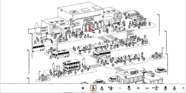 隐藏的家伙城市第三关怎么过_城市第三关通关攻略
