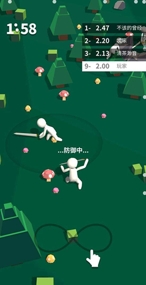 我的大刀四十米防御有什么技巧_防御技巧攻略