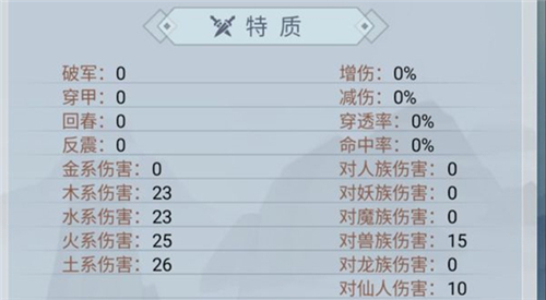 修真模拟器五行属性有什么用_五行属性作用介绍