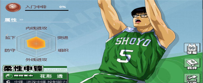 灌篮高手手游花形值得培养吗?