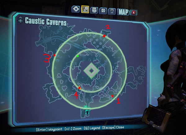 无主之地2失落的宝藏怎么找_失落的宝藏寻找攻略