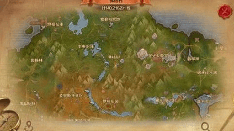 万王之王迷雾沼泽位置在哪_万王之王迷雾沼泽位置介绍