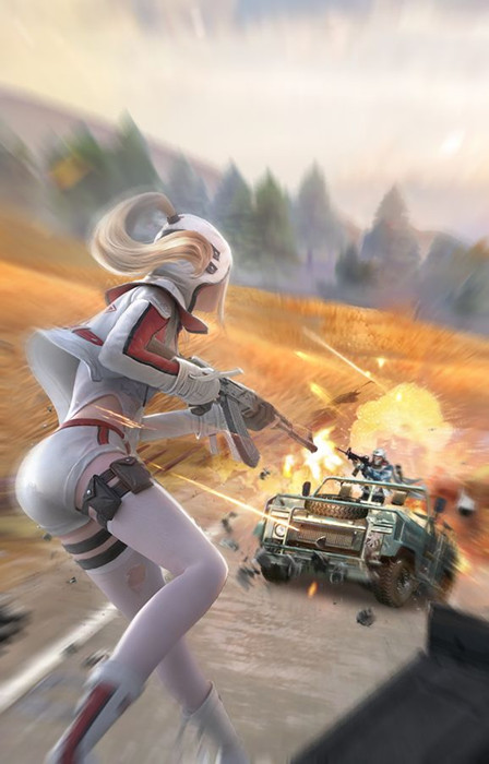 荒野行动手游无限火力怎么玩_无限火力玩法攻略