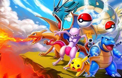 口袋小精灵游戏_口袋妖怪手机下载大全