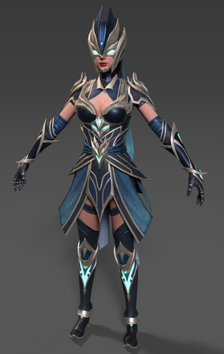 王牌战争祥瑞国风角色模型怎么样_祥瑞国风角色模型图文展示