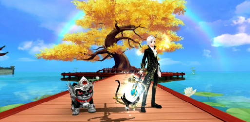 武林外传萌萌虎有什么属性技能_萌萌虎属性技能详解