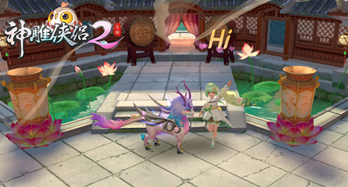 神雕侠侣2全新神兽龙马有什么技能_全新神兽龙马技能详解