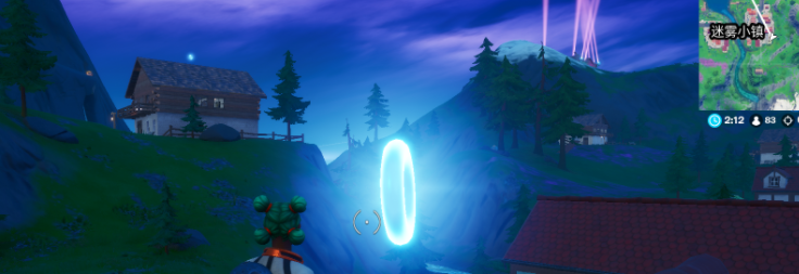 堡垒之夜迷雾小镇浮环在什么地方_迷雾小镇浮环位置介绍攻略