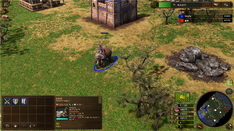 帝国时代3中印度单位连枷象怎么样_连枷象介绍