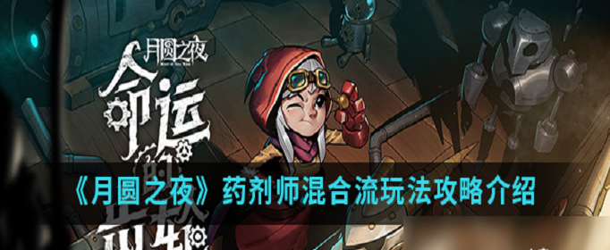 月圆之夜药剂师混合流怎么玩
