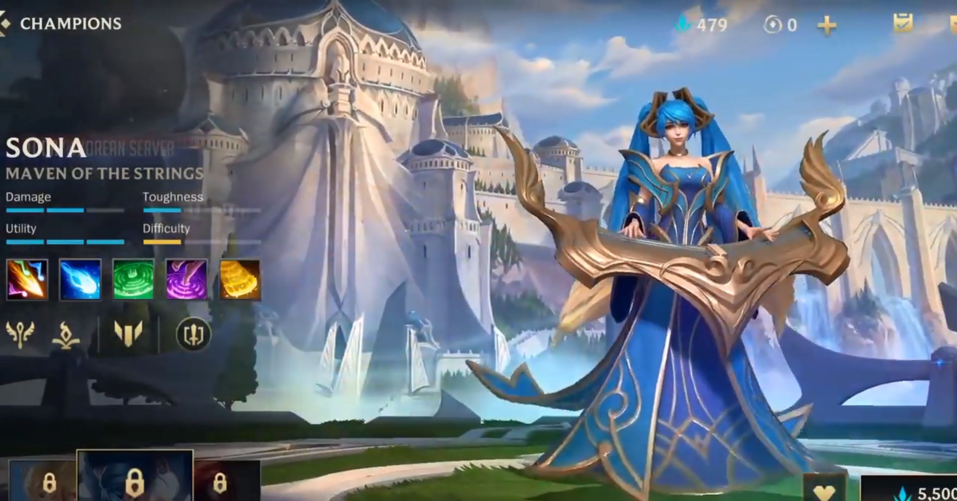 lol琴瑟仙女娑娜厉害吗_琴瑟仙女娑娜技能讲解