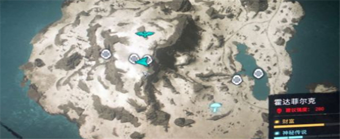 刺客信条英灵殿藏宝图在哪