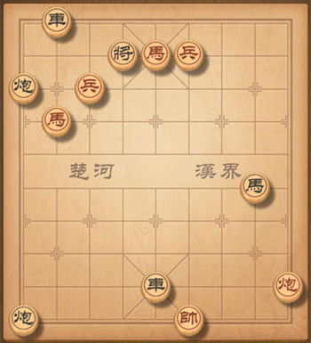 天天象棋11月23日残局挑战怎么过_204期破解步骤图文详解