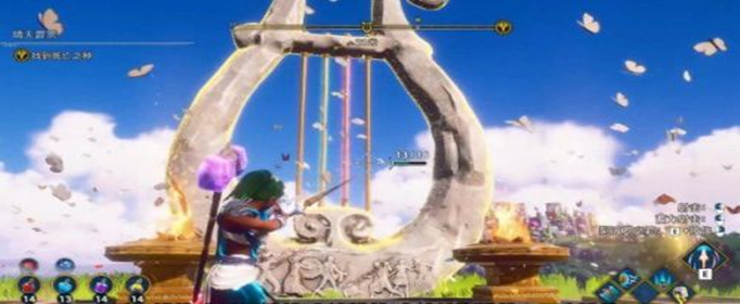 渡神纪芬尼斯崛起七弦琴谜题怎么解