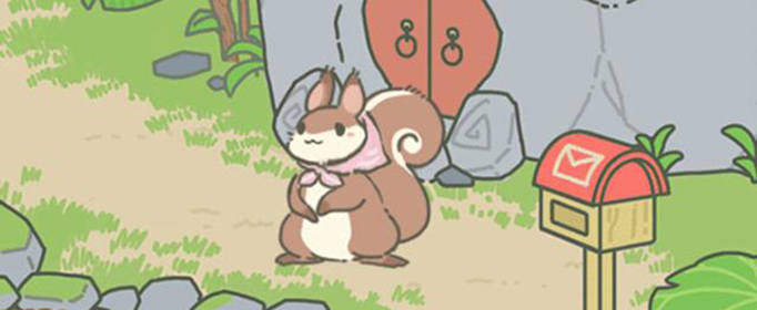 旅行青蛙中国之旅松鼠吃什么