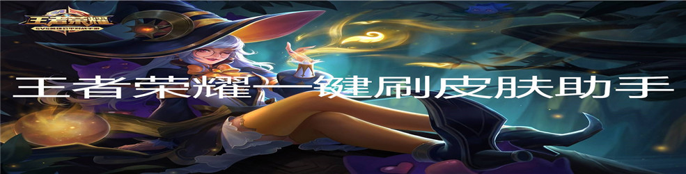 王者荣耀一键刷皮肤助手