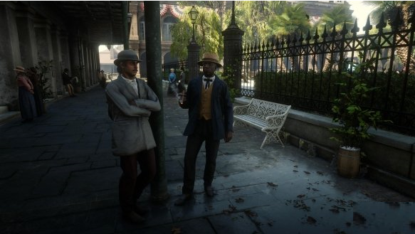 荒野大镖客2稻草帽在哪获得_稻草帽位置介绍