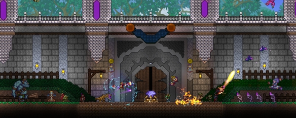 泰拉瑞亚怎么打机械蠕虫