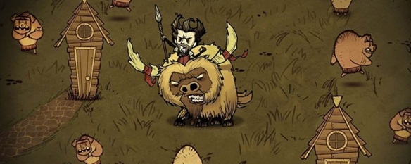 饥荒牦牛怎么驯服