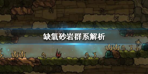 缺氧砂岩群系是什么样的 砂岩群系解析