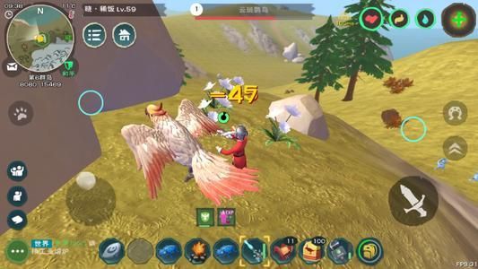 创造与魔法云鸟位置2021 云斑鹦鸟位置必刷点分享