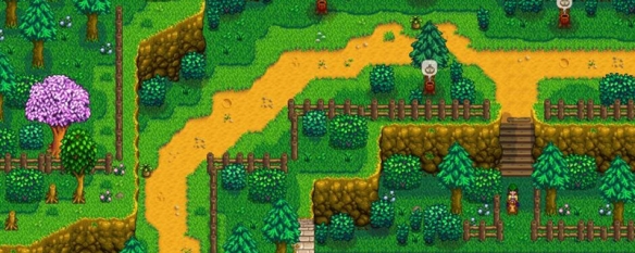 星露谷物语潘姆住在哪里