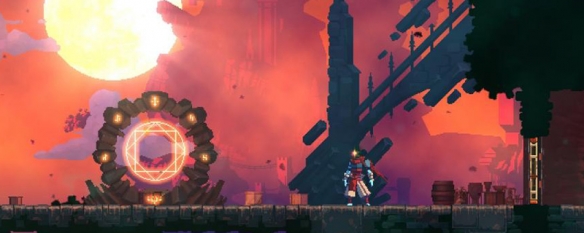 死亡细胞山巅城堡怎么过