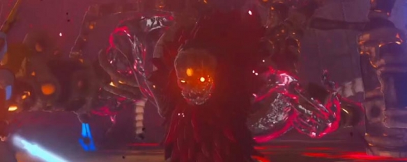 塞尔达怎么打boss盖侬