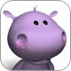 会说话的河马:Talking Baby Hippo