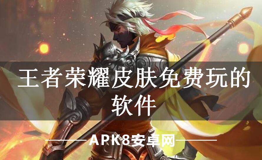 王者荣耀皮肤免费玩的软件
