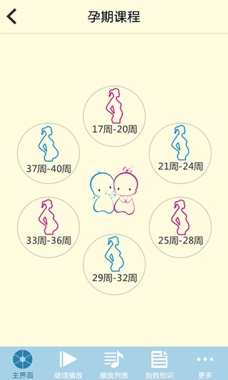天才宝宝胎教