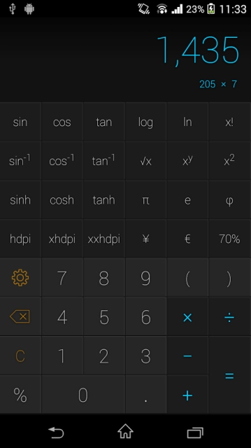 CALCU计算器