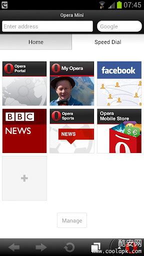 Opera Mini