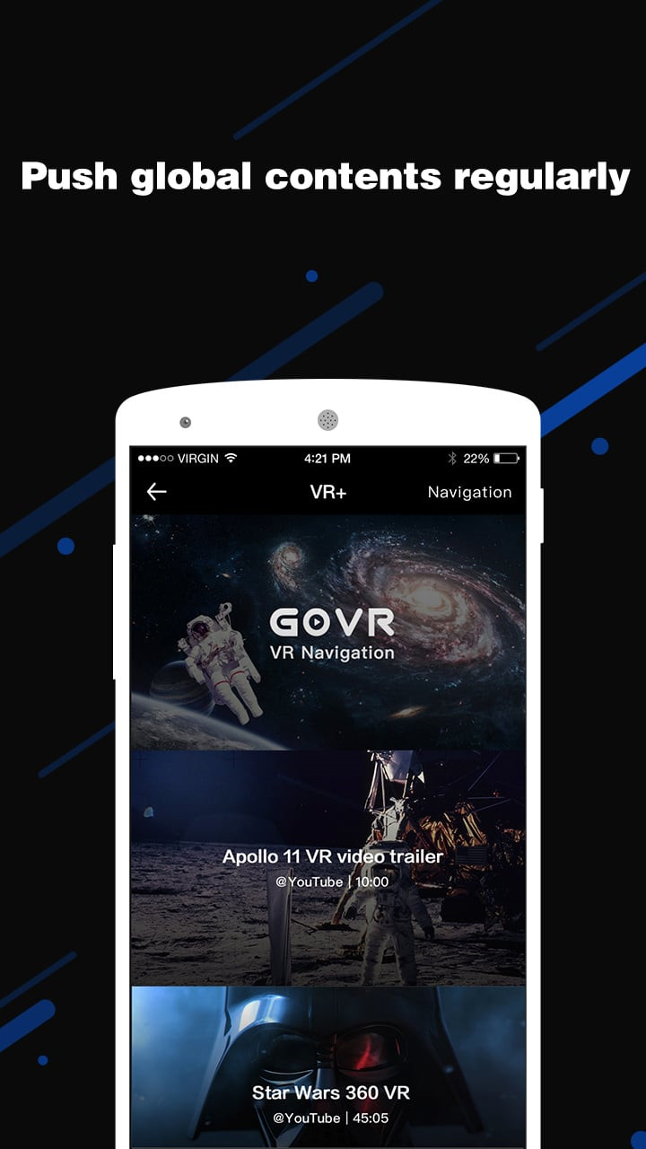 GoVR Player