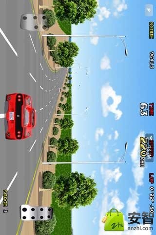 3D终极跑车