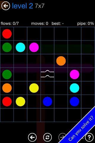 彩球连接桥 Flow Free Bridges