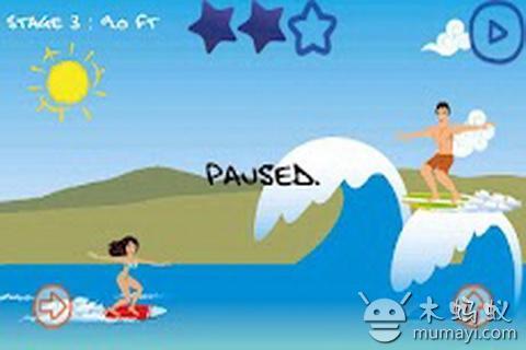 冲浪女孩 Surfing Girl