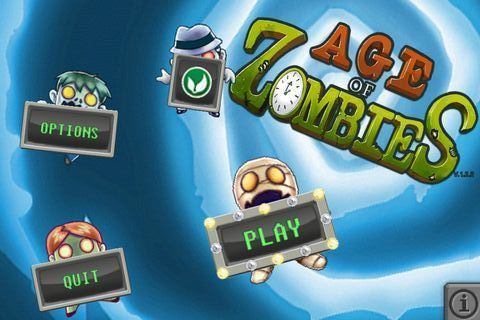 僵尸时代 Age of Zombies