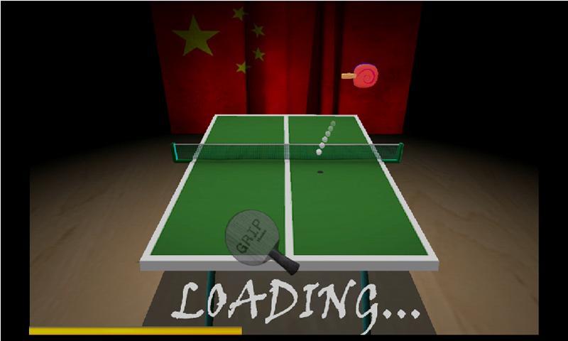 3D国际乒乓球大赛(暂未上线)