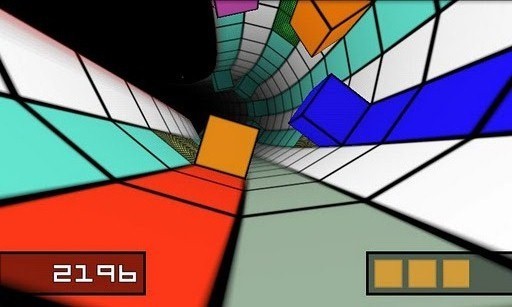 超炫3D隧道