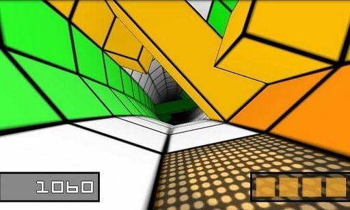 超炫3D隧道