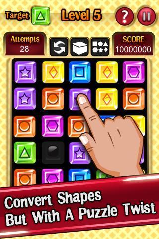 拼图连连看 Shapzzle