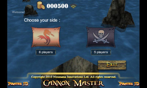 3D海盗加农炮手 pcm